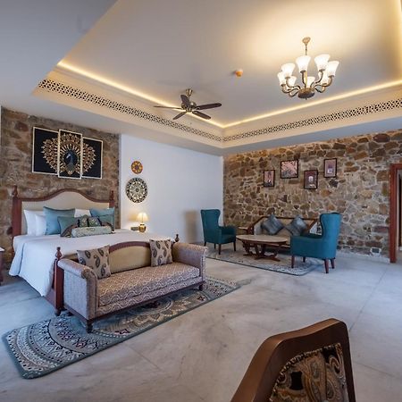 Juna Mahal Jungle Resort Ranthambore Sawai Madhopur Exterior foto
