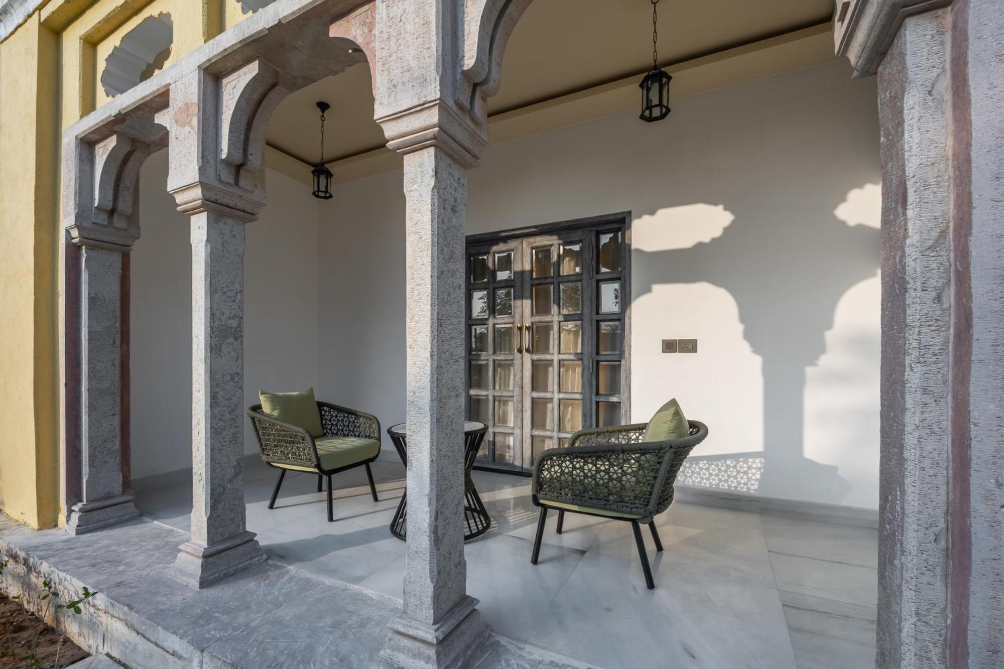 Juna Mahal Jungle Resort Ranthambore Sawai Madhopur Exterior foto