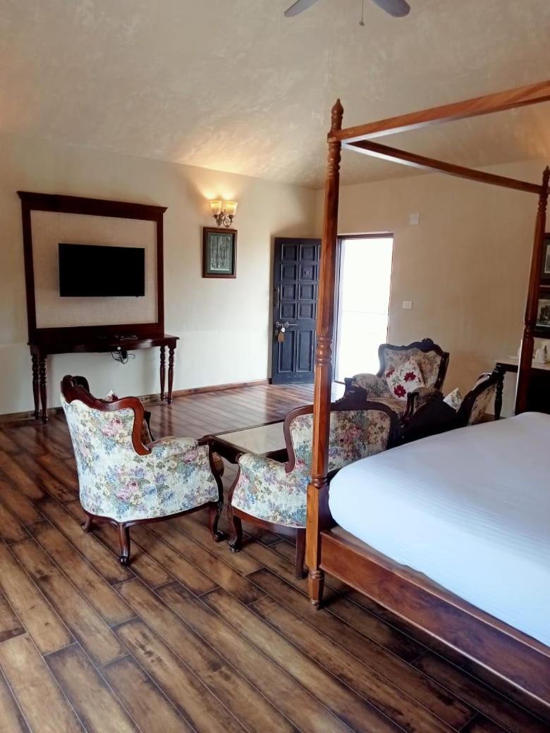 Juna Mahal Jungle Resort Ranthambore Sawai Madhopur Exterior foto