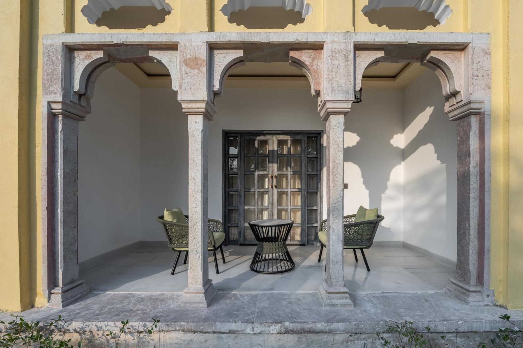 Juna Mahal Jungle Resort Ranthambore Sawai Madhopur Exterior foto