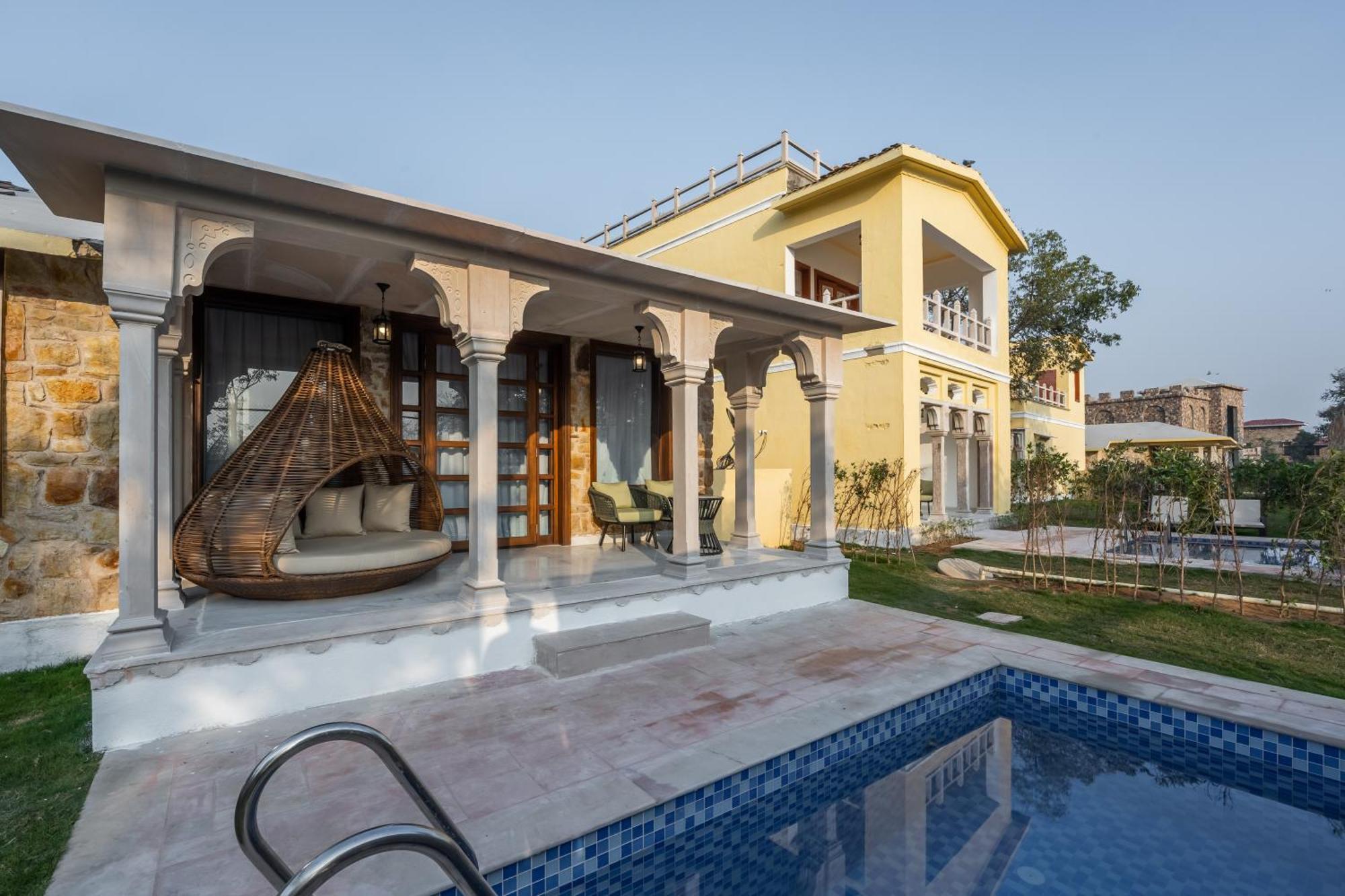 Juna Mahal Jungle Resort Ranthambore Sawai Madhopur Exterior foto