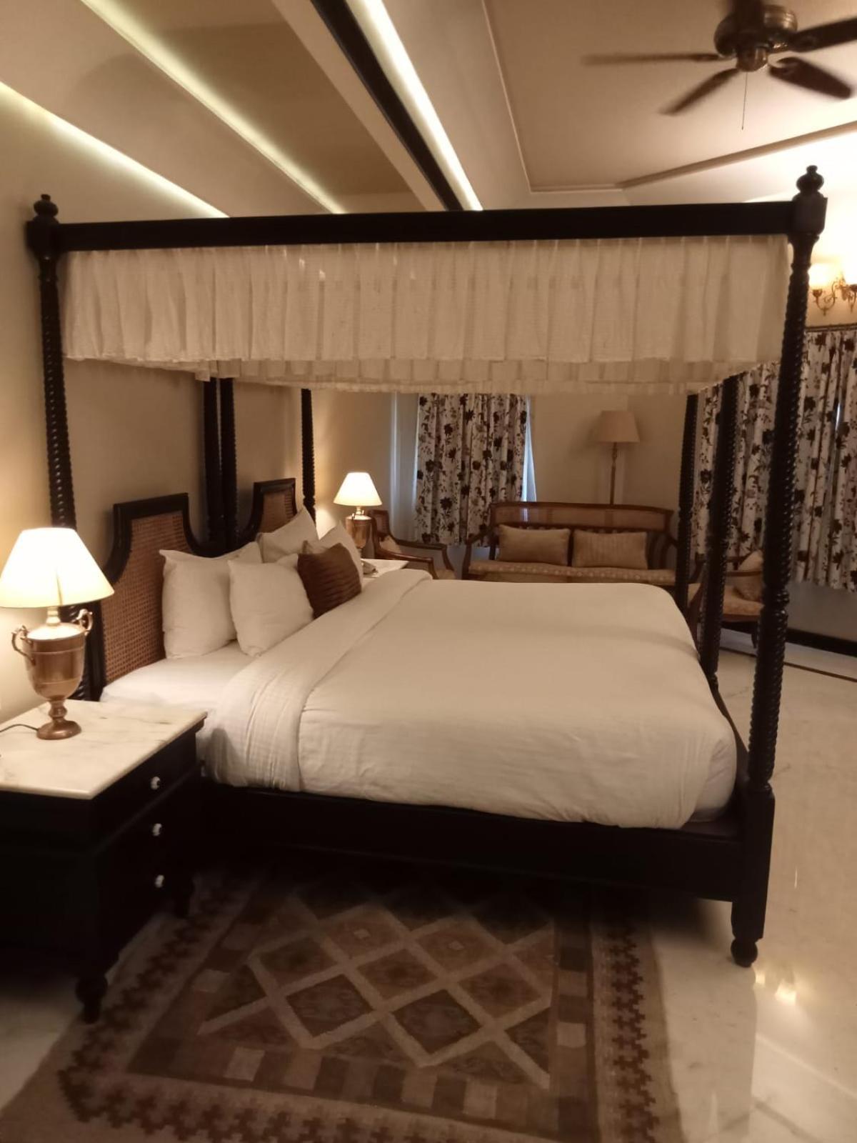 Juna Mahal Jungle Resort Ranthambore Sawai Madhopur Exterior foto
