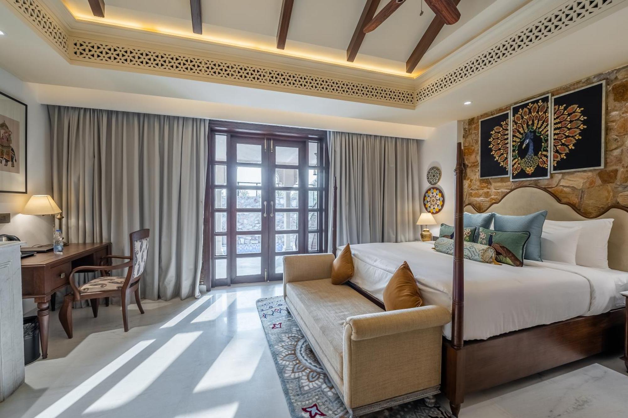 Juna Mahal Jungle Resort Ranthambore Sawai Madhopur Exterior foto
