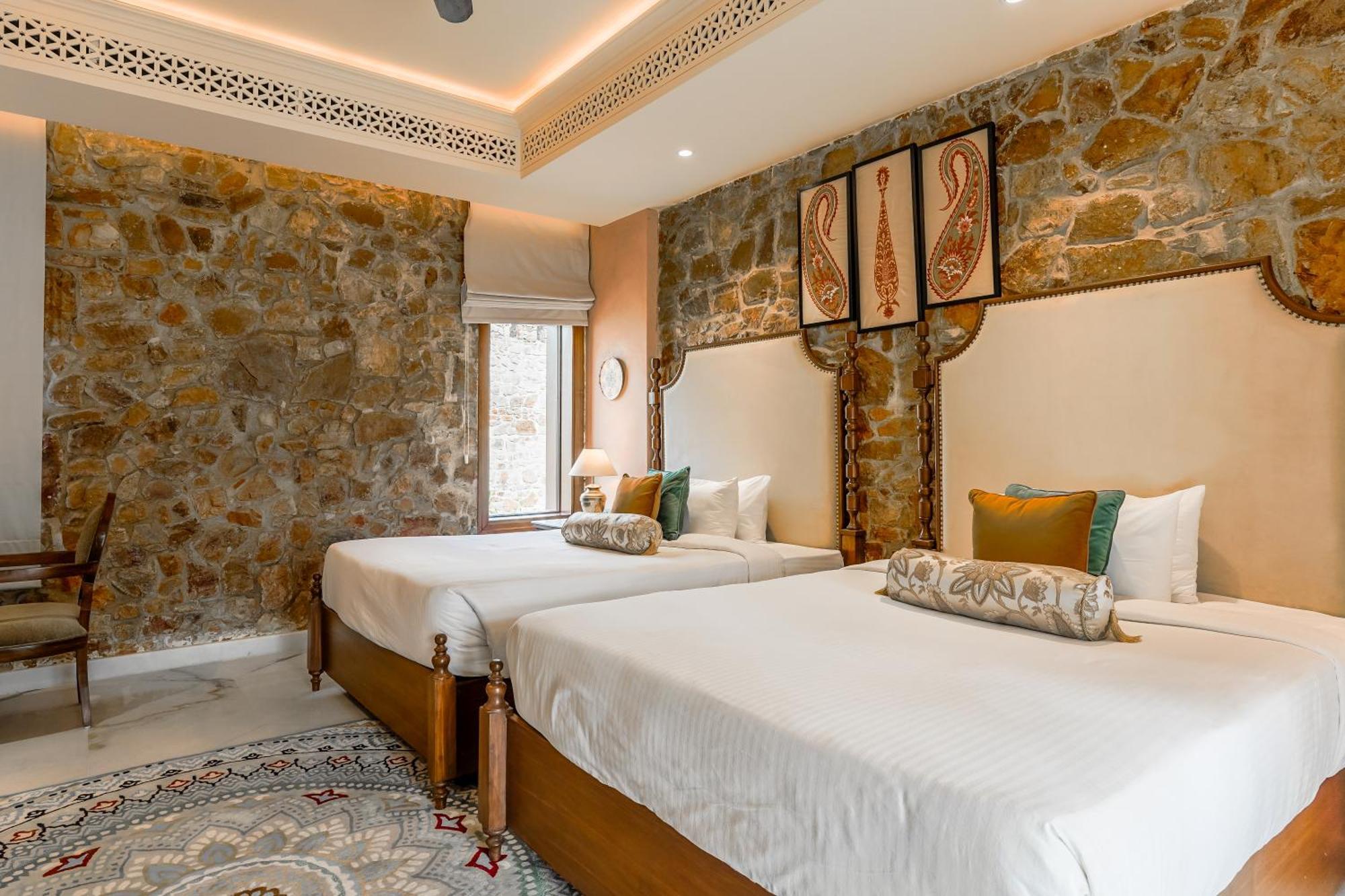 Juna Mahal Jungle Resort Ranthambore Sawai Madhopur Exterior foto