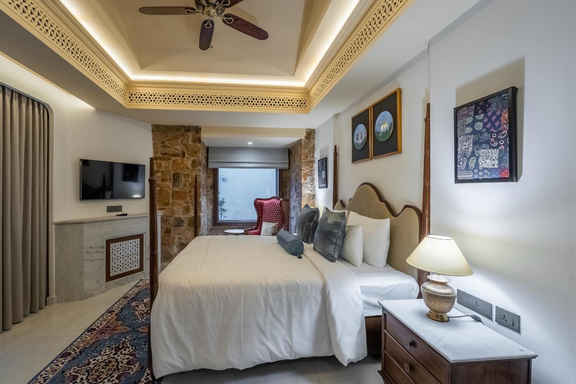 Juna Mahal Jungle Resort Ranthambore Sawai Madhopur Exterior foto