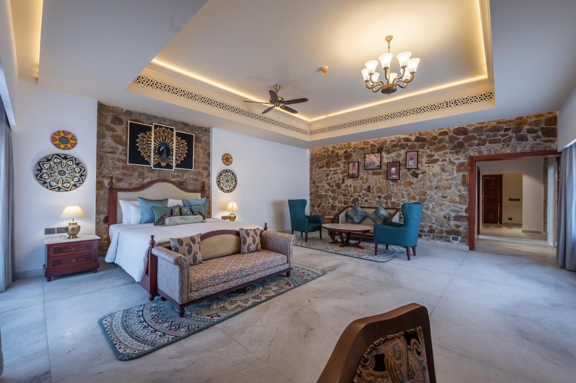 Juna Mahal Jungle Resort Ranthambore Sawai Madhopur Exterior foto