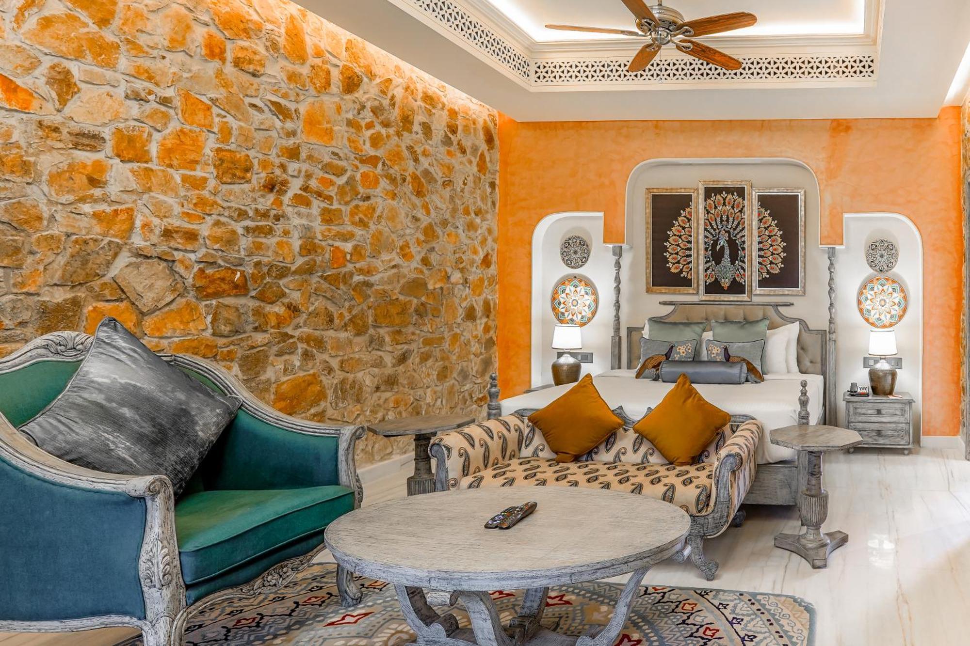 Juna Mahal Jungle Resort Ranthambore Sawai Madhopur Exterior foto