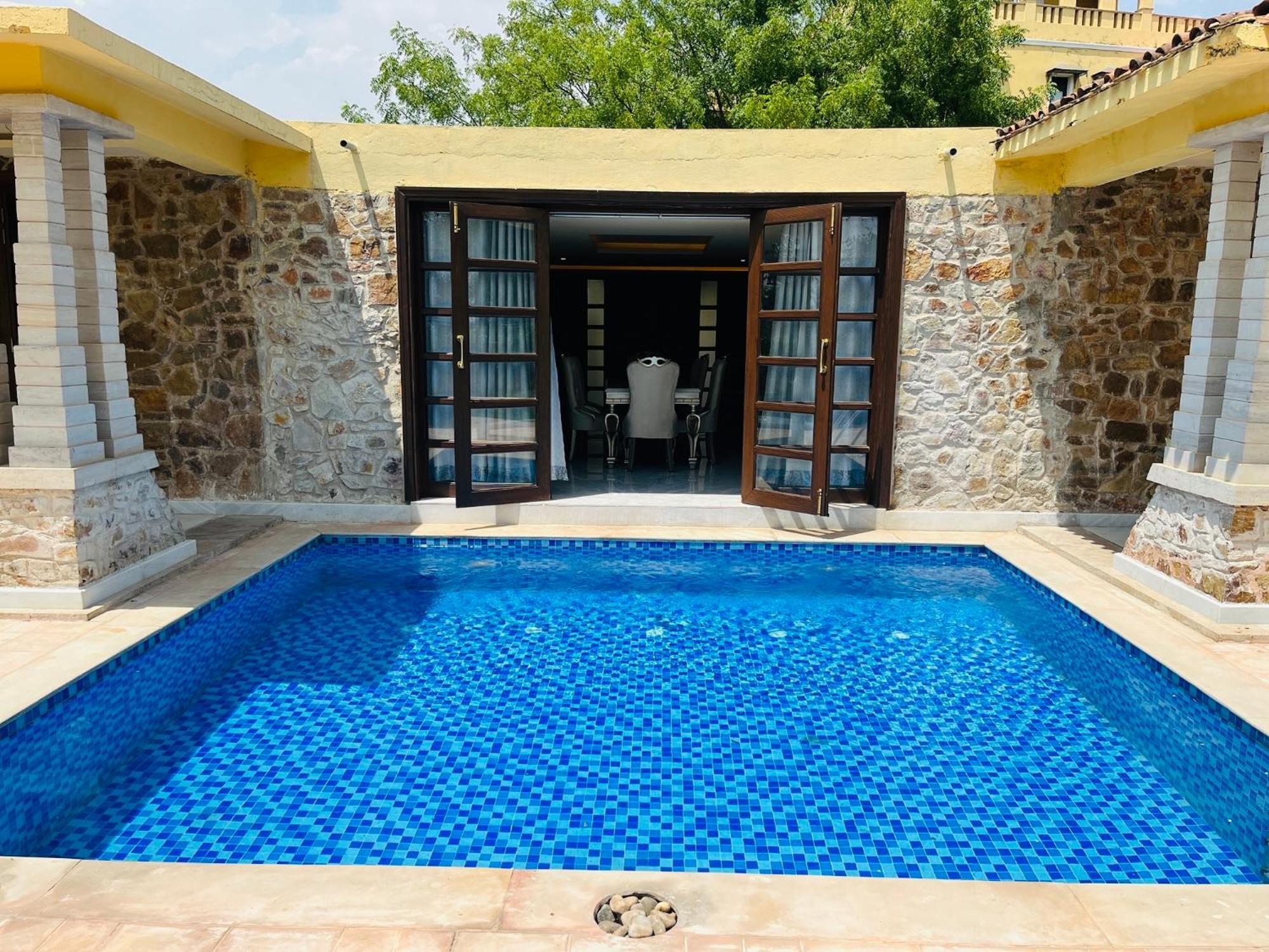 Juna Mahal Jungle Resort Ranthambore Sawai Madhopur Exterior foto